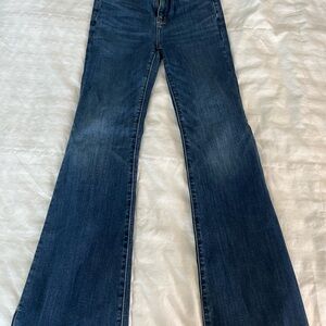 American Eagle Outfitters Dark Wash Flare Jeans